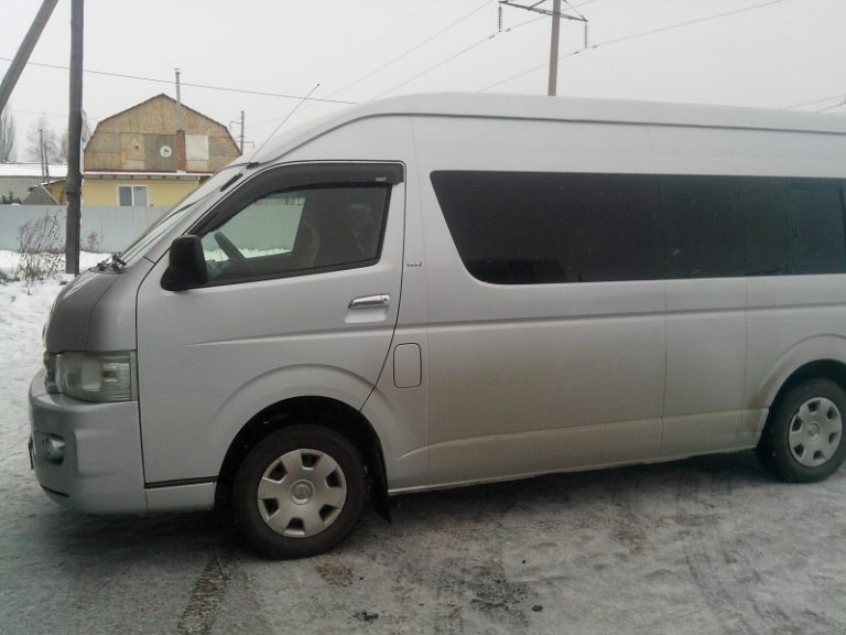 Тойота Хайс